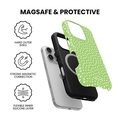 Katydid Dots Phone Case