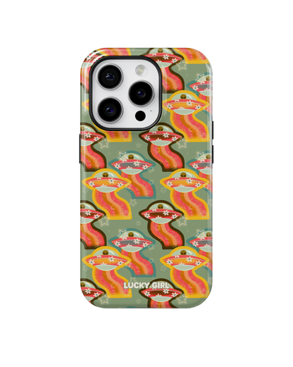 Outta This World (Teal) Phone Case