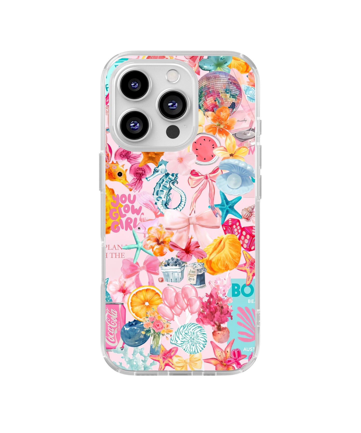 Island Icons Clear Case Insert