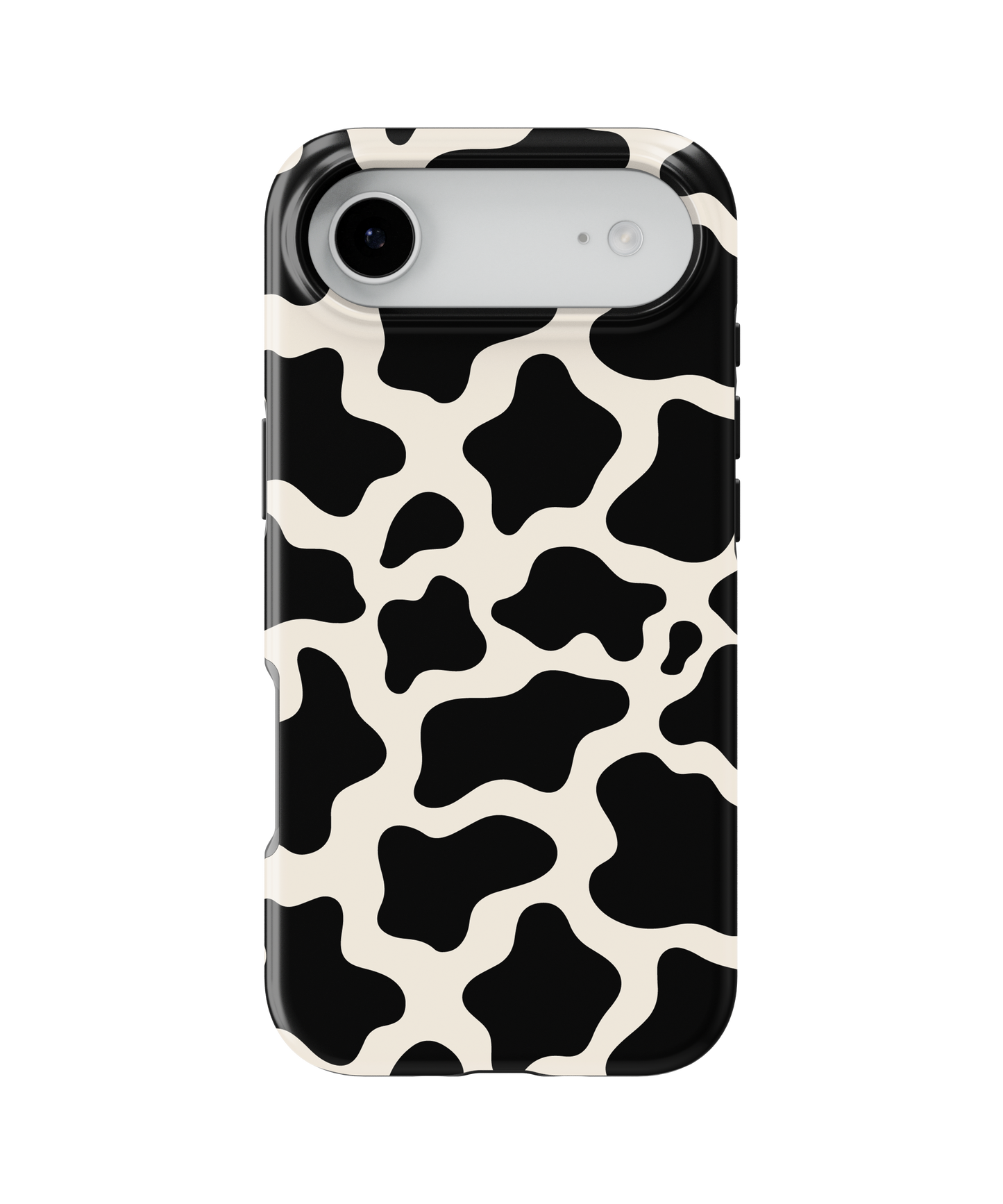 Onyx Cow Print MagSafe Phone Case