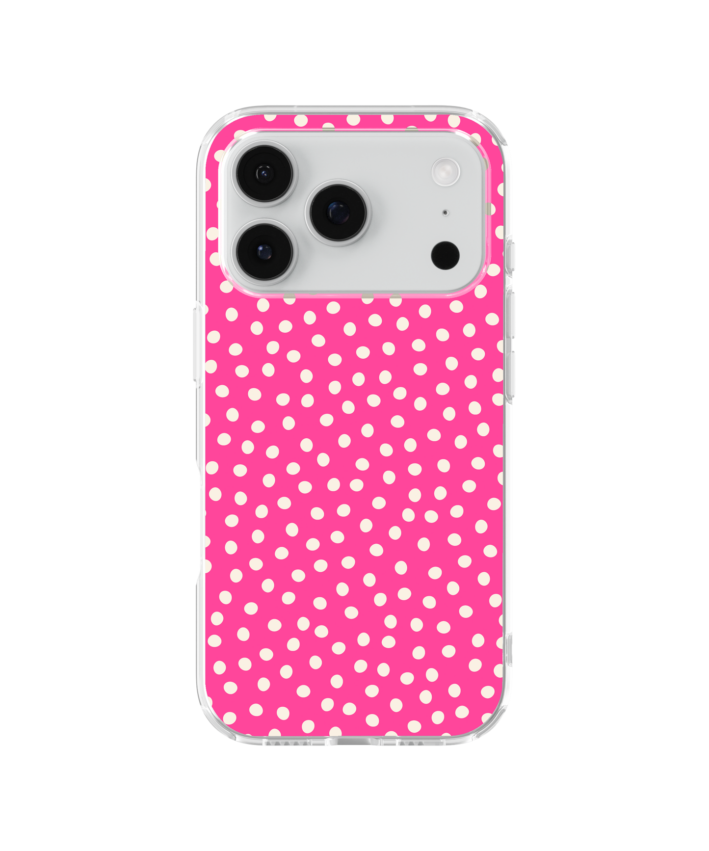 It Girl Dots Clear Case Insert