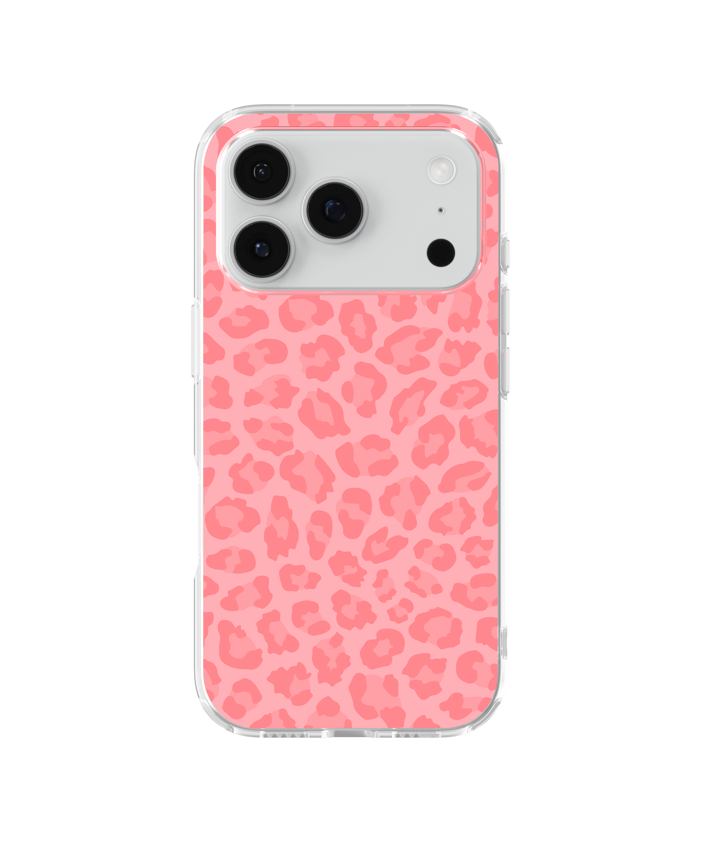 Rose All Day Leopard Clear Case Insert