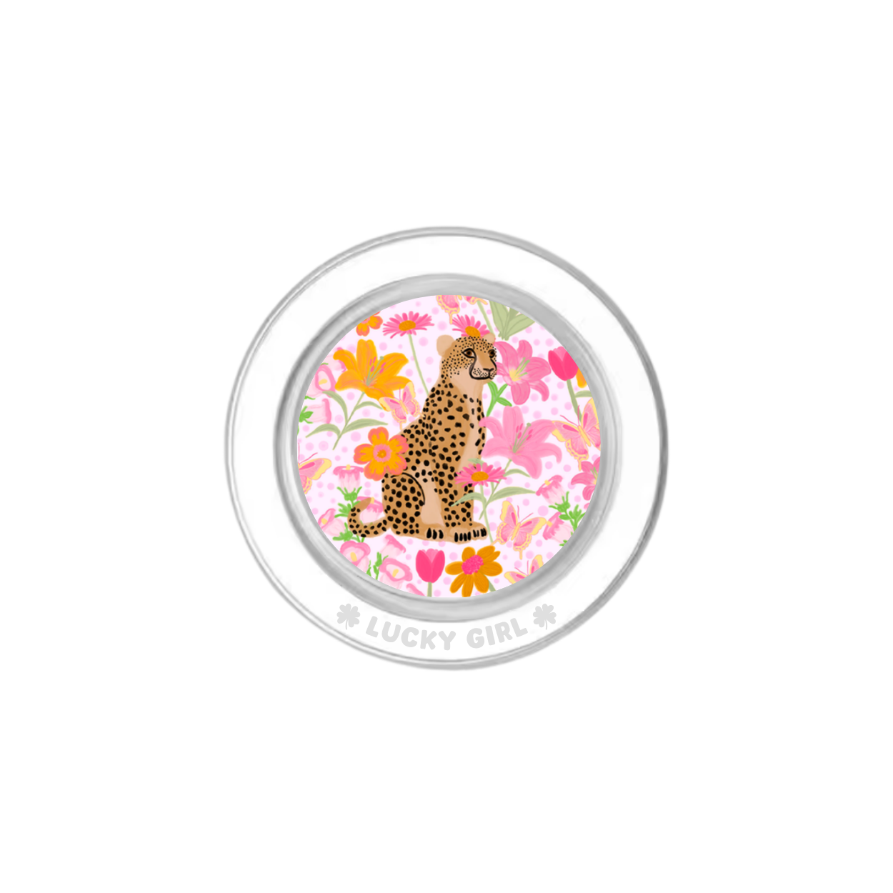 Cheetah Oasis Phone Grip Insert