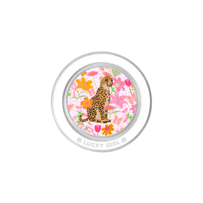 Cheetah Oasis Phone Grip Insert