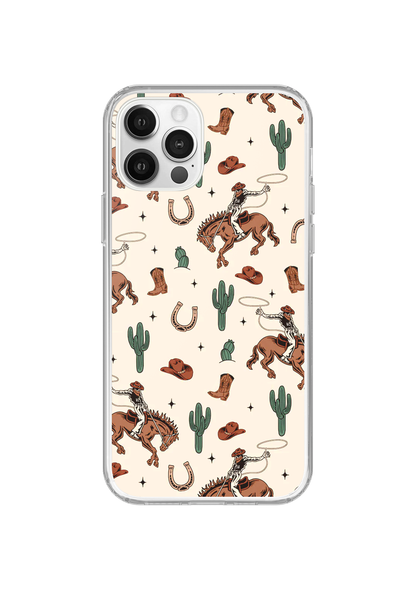 Classic Cowboy Clear Case Insert