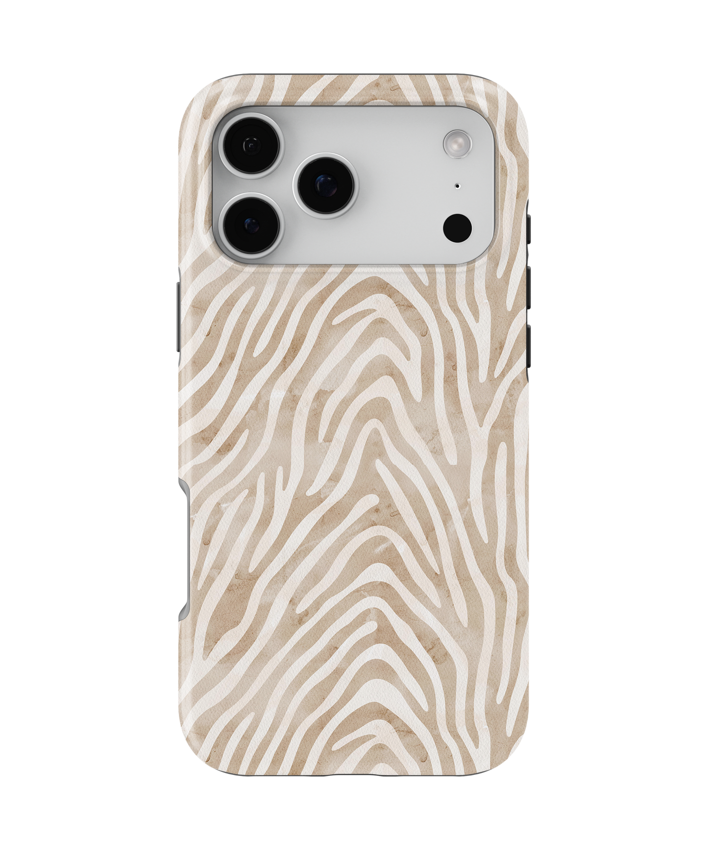 Sandstone Zebra MagSafe Phone Case