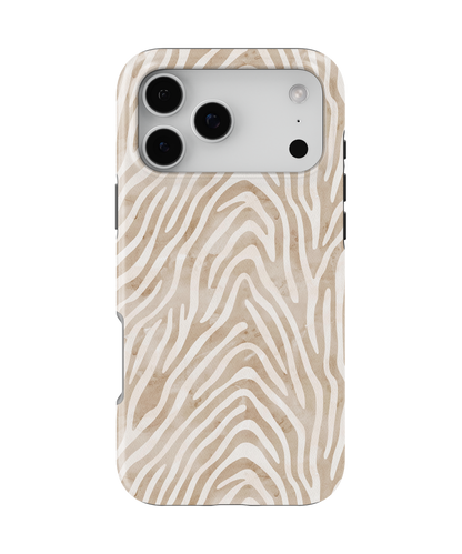 Sandstone Zebra MagSafe Phone Case