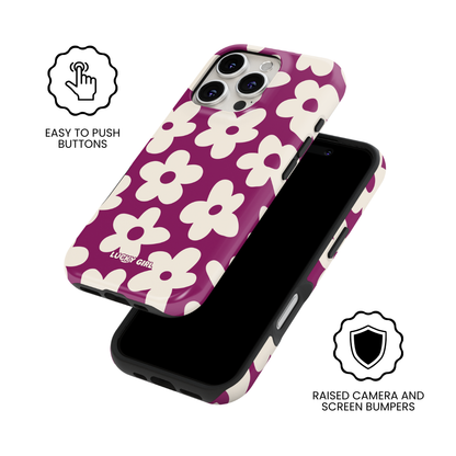Velvet Big Blooms Phone Case