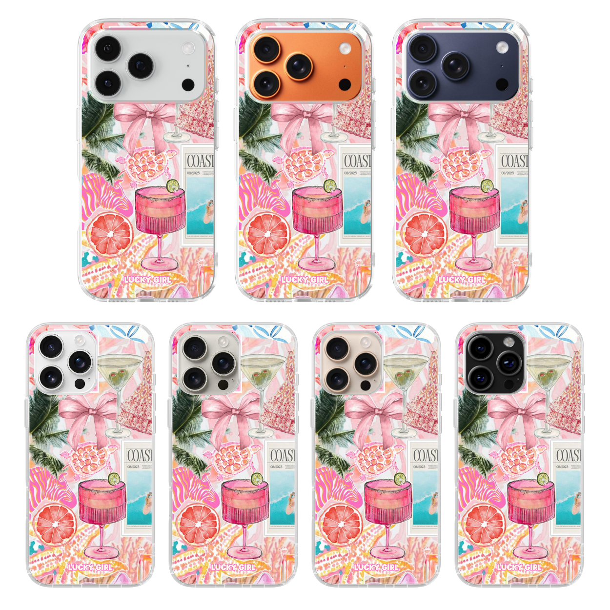 Myrtle Clear Case Insert
