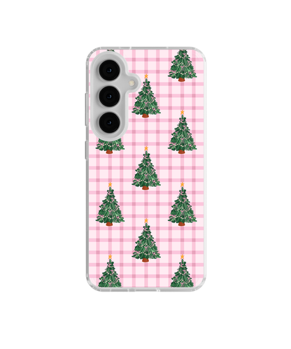 Plaid & Pine Clear Case Insert