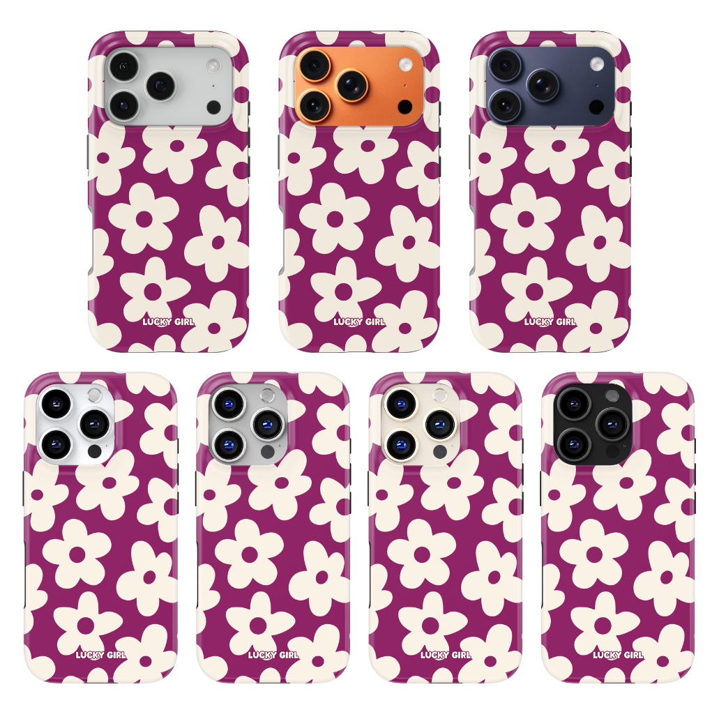 Velvet Big Blooms Phone Case