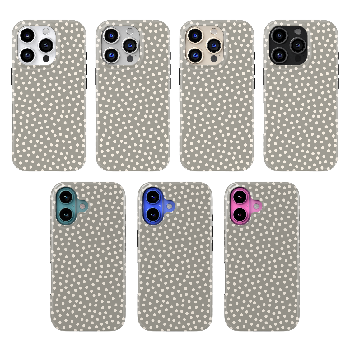 River Rock Dots MagSafe Phone Case