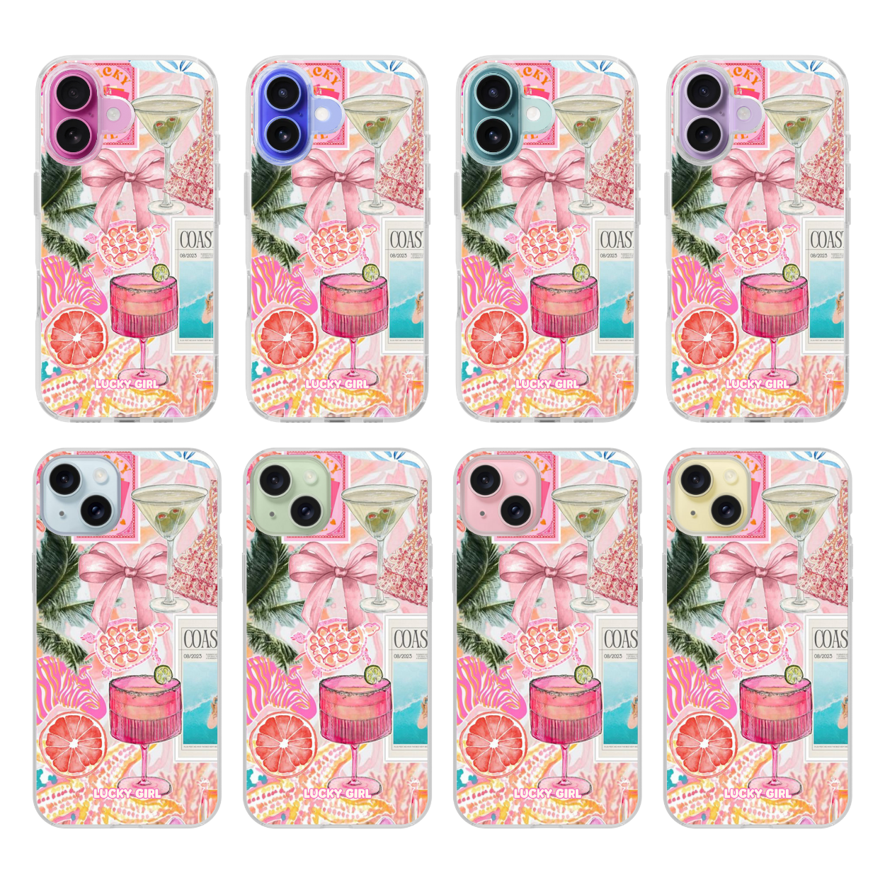 Myrtle Clear Case Insert