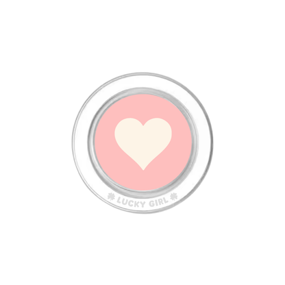 Pinky Swear Heart Phone Grip Insert