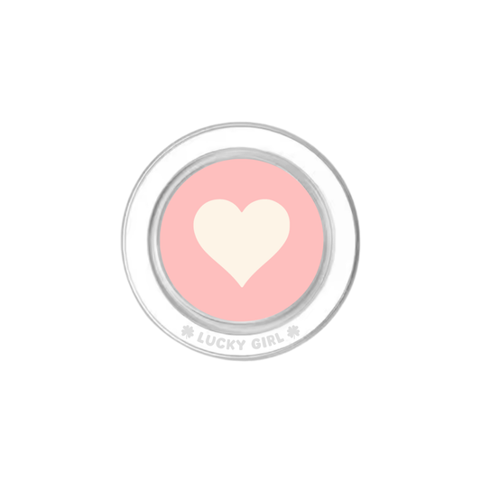 Pinky Swear Heart Phone Grip Insert