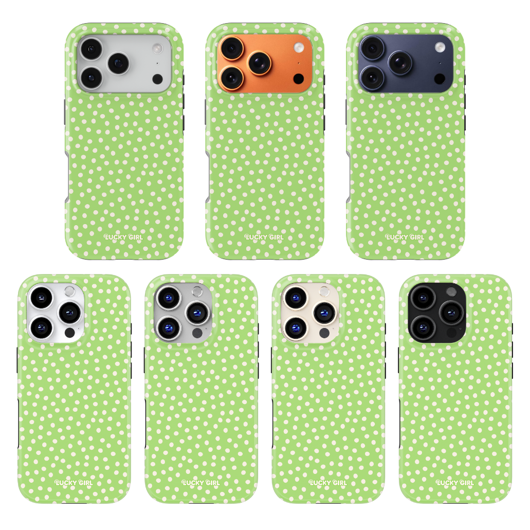Katydid Dots Phone Case