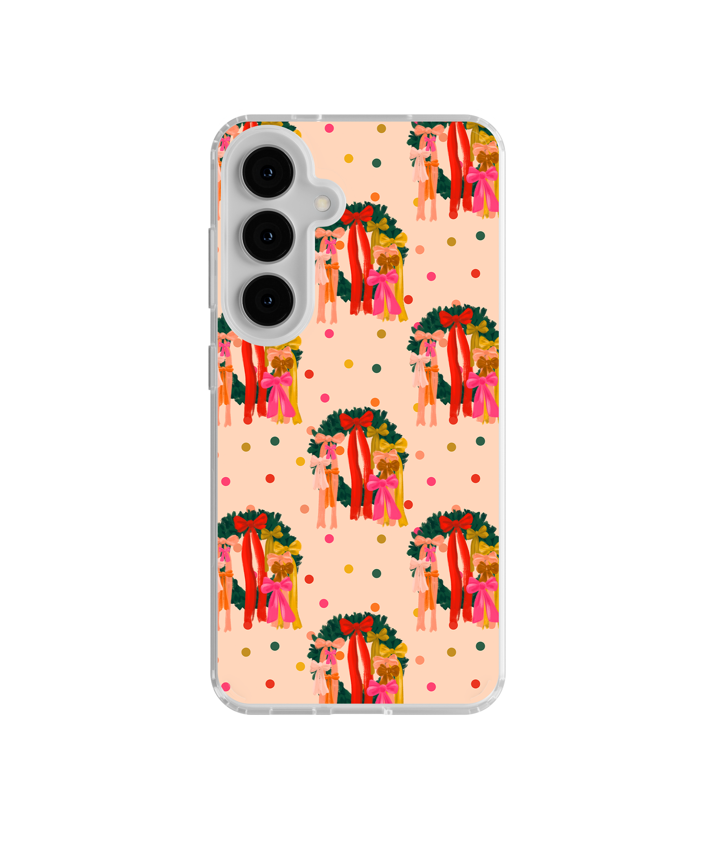 Wreath Whimsy Clear Case Insert