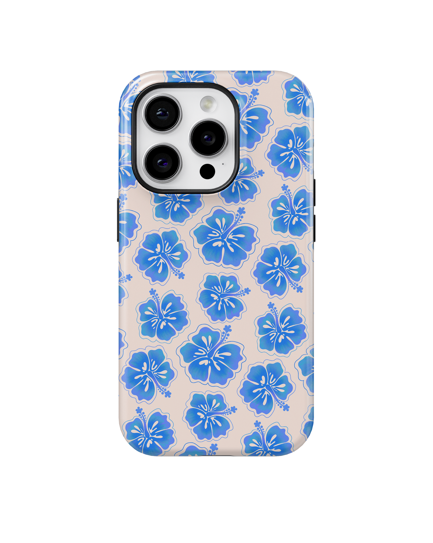 Crystal Hibiscus MagSafe Phone Case