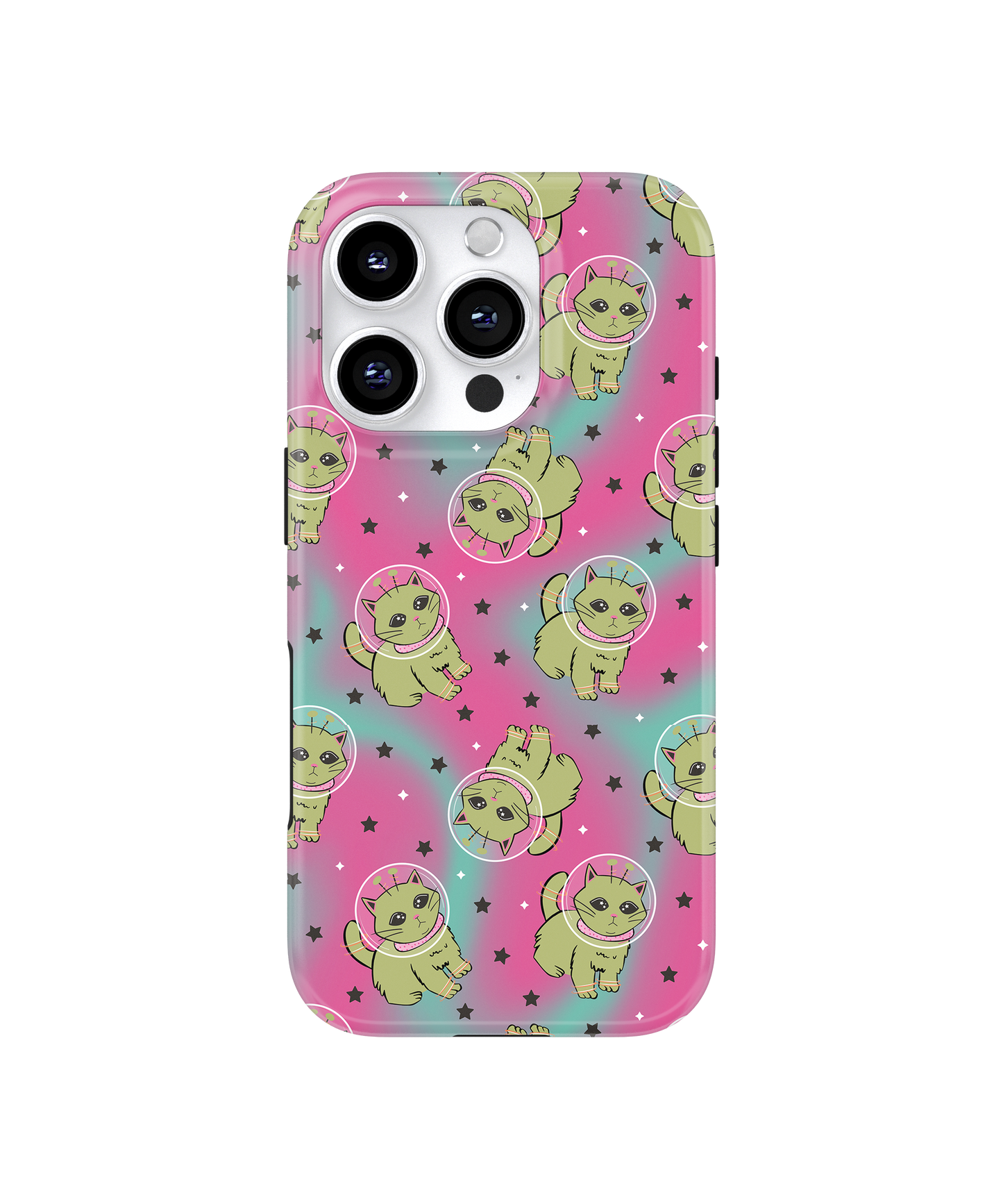 Nebula Meowterspace MagSafe Phone Case