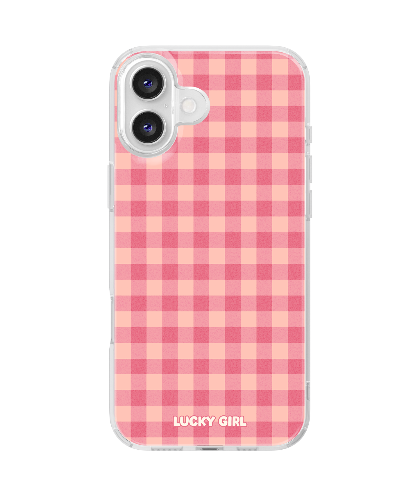 Sugar Gingham Clear Case Insert