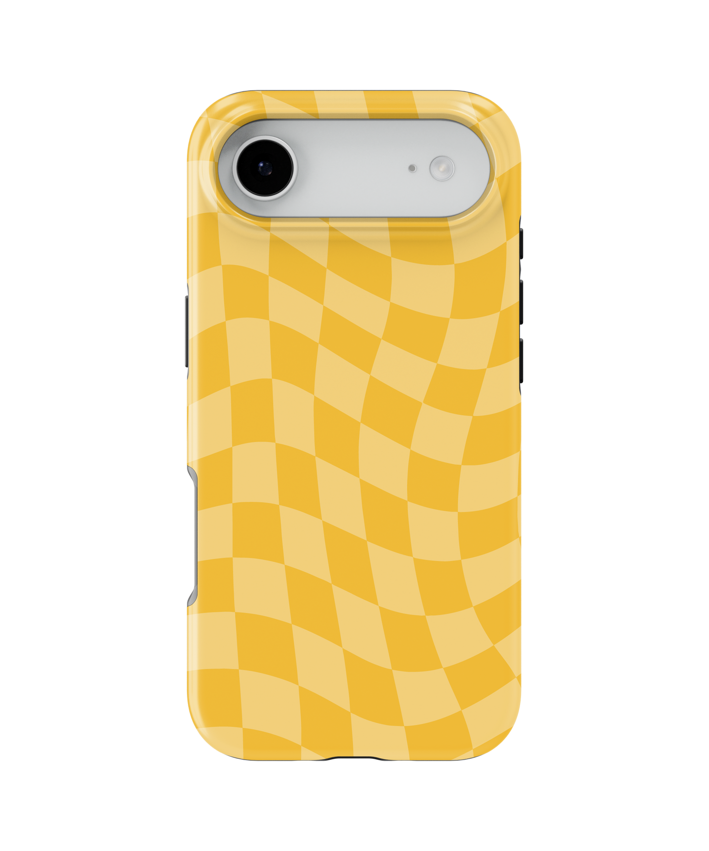 Sunny Wavy Checkers MagSafe Phone Case