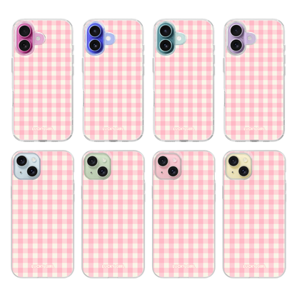 Cupcake Gingham Clear Case Insert