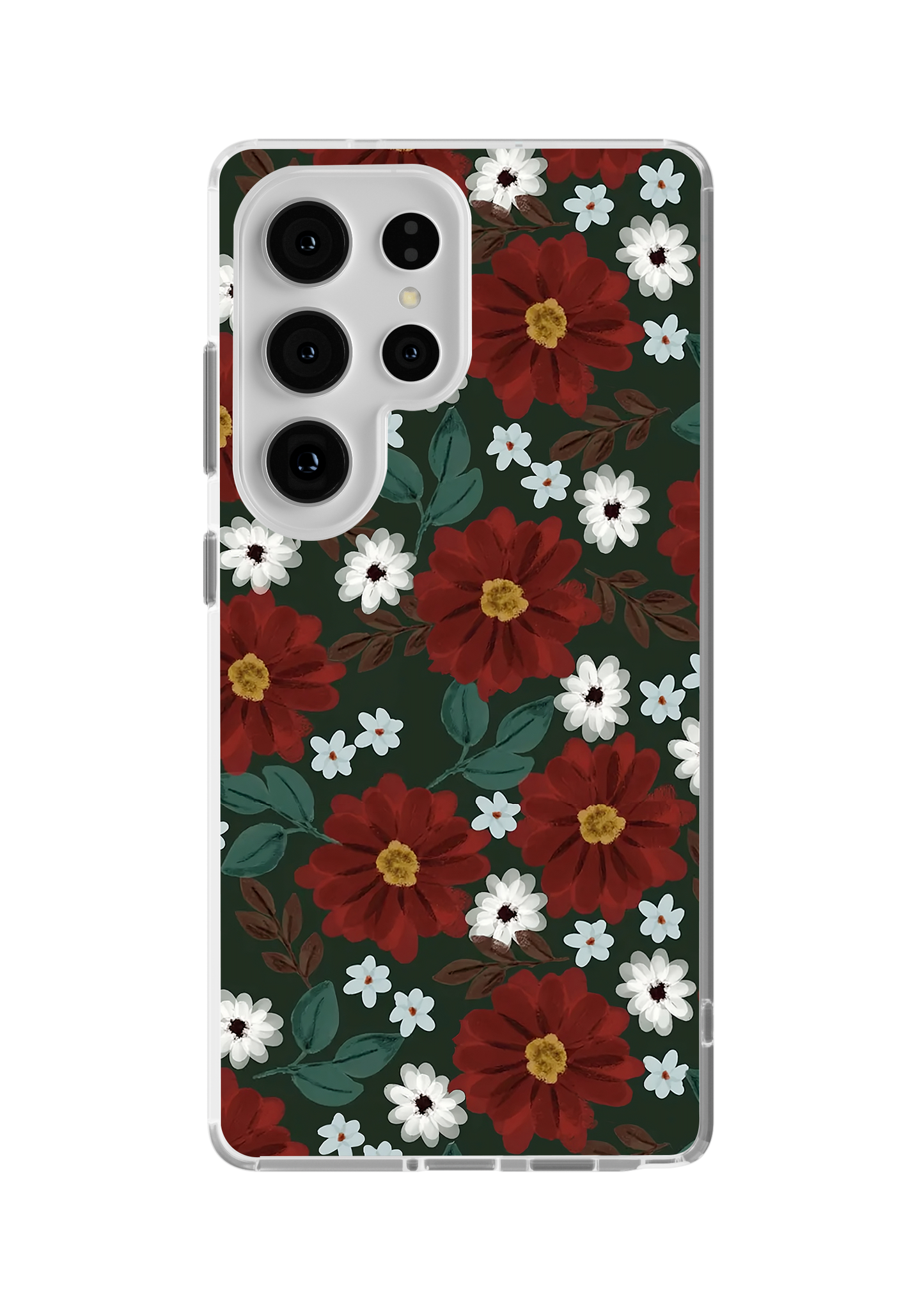 Winter Posy Clear Case Insert