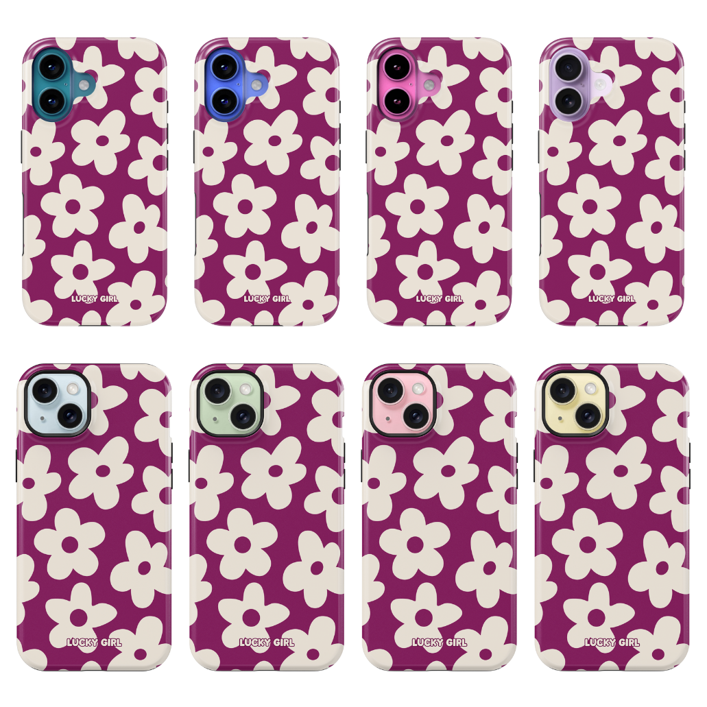 Velvet Big Blooms Phone Case