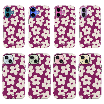 Velvet Big Blooms Phone Case