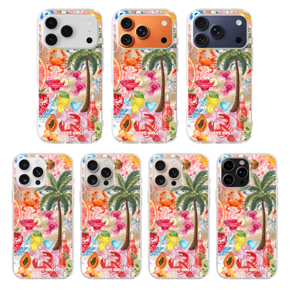 Palm Party Clear Case Insert