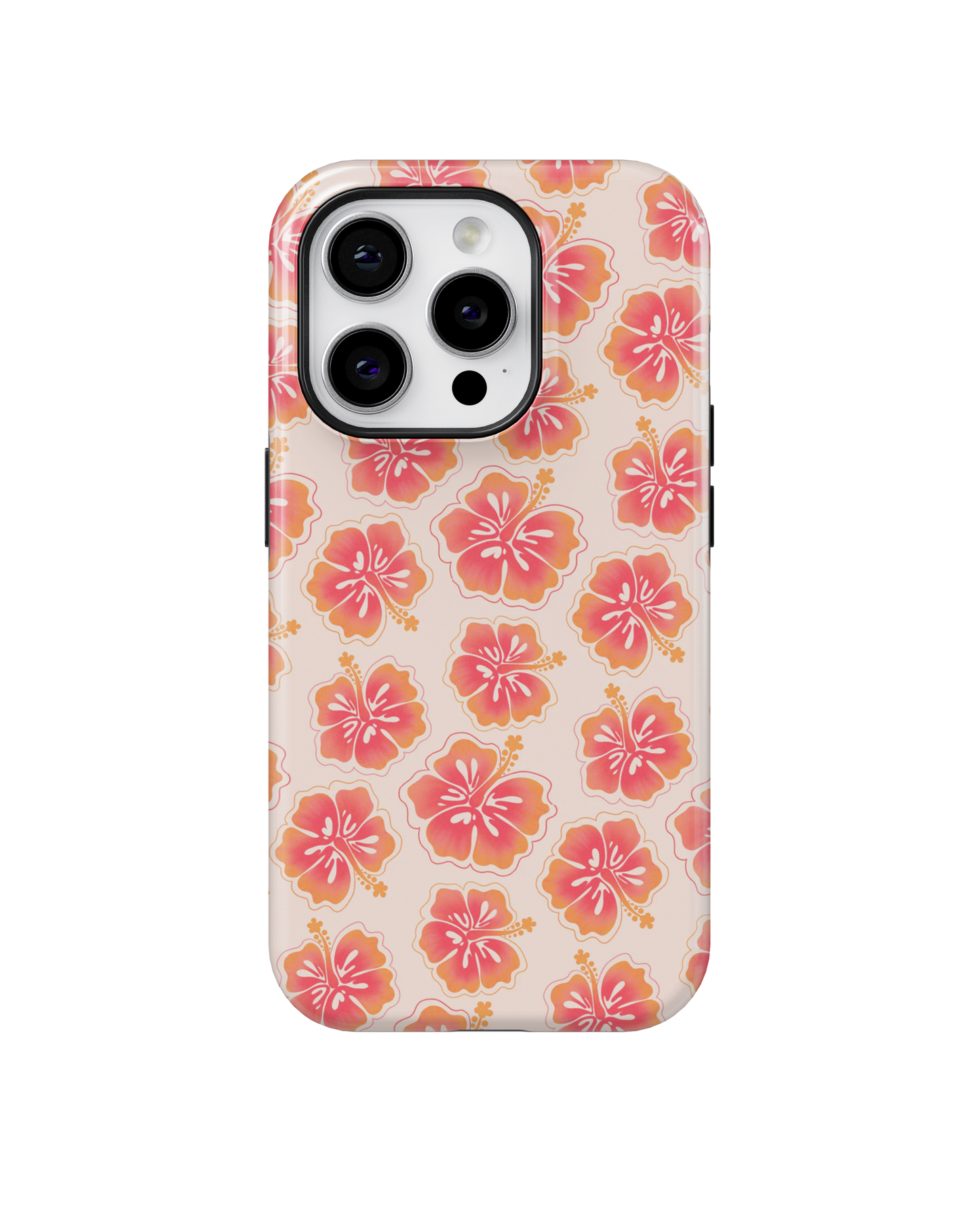 Citrus Hibiscus MagSafe Phone Case