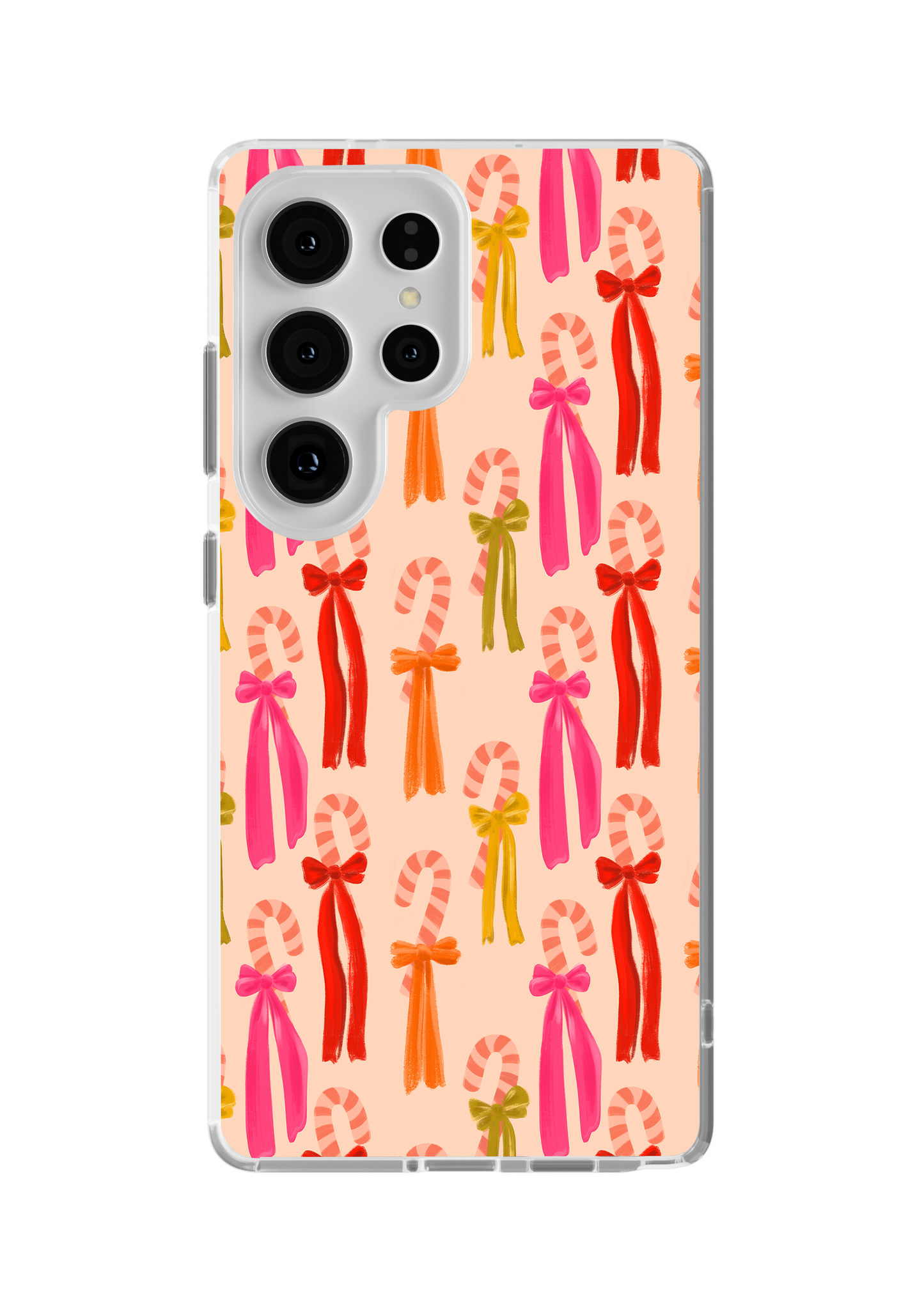 Peppermint Pop Clear Case Insert