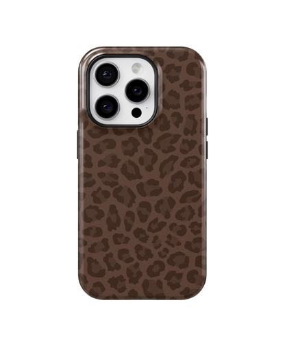 Espresso Leopard MagSafe Phone Case