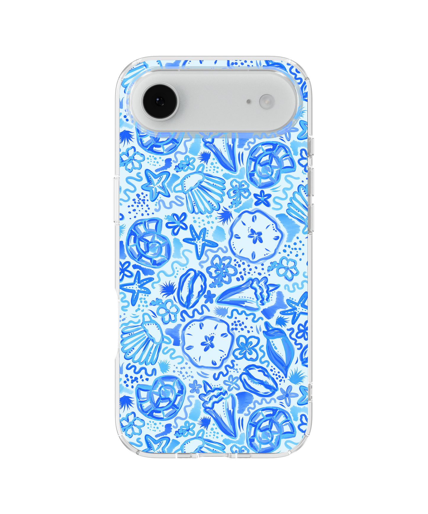Salt Air Island Doodles Clear Case Insert