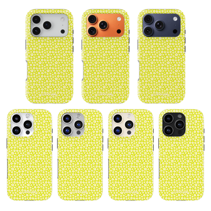 Electric Lime Little Blooms Phone Case