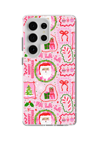 Merry Motifs Clear Case Insert