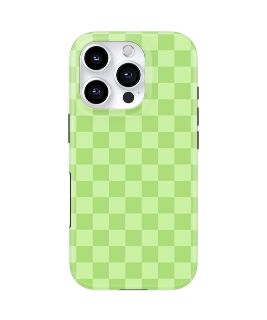 Katydid Checkers MagSafe Phone Case