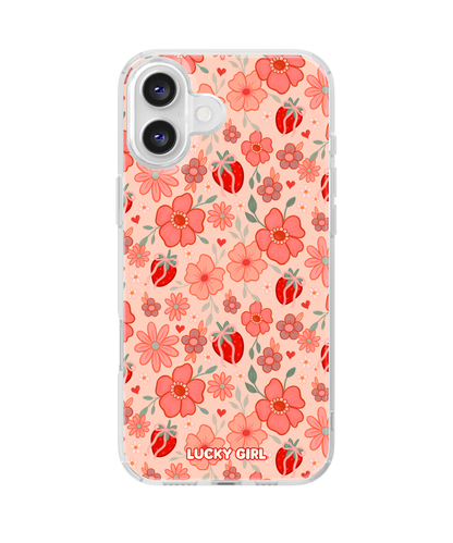 Strawberry Fields Clear Case Insert