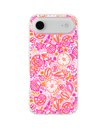 Neon Reef Island Doodles Clear Case Insert