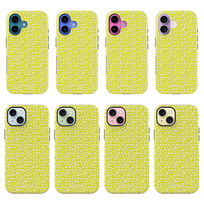 Electric Lime Little Blooms Phone Case