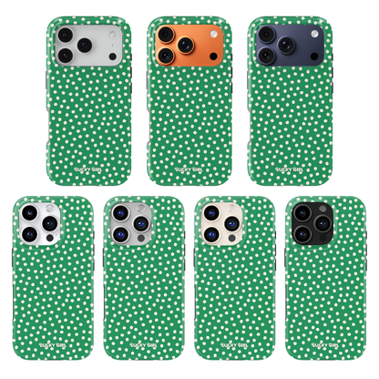 Emerald City Dots Phone Case
