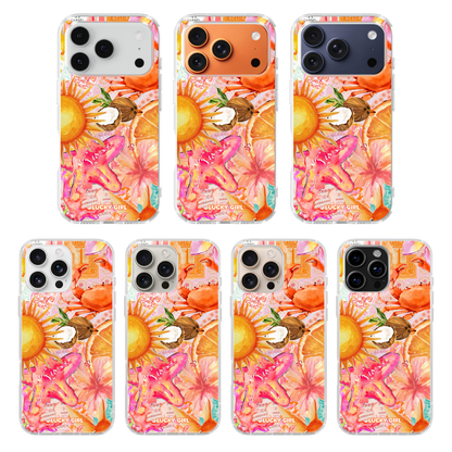Sun-Drenched Clear Case Insert