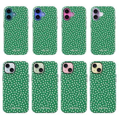 Emerald City Dots Phone Case