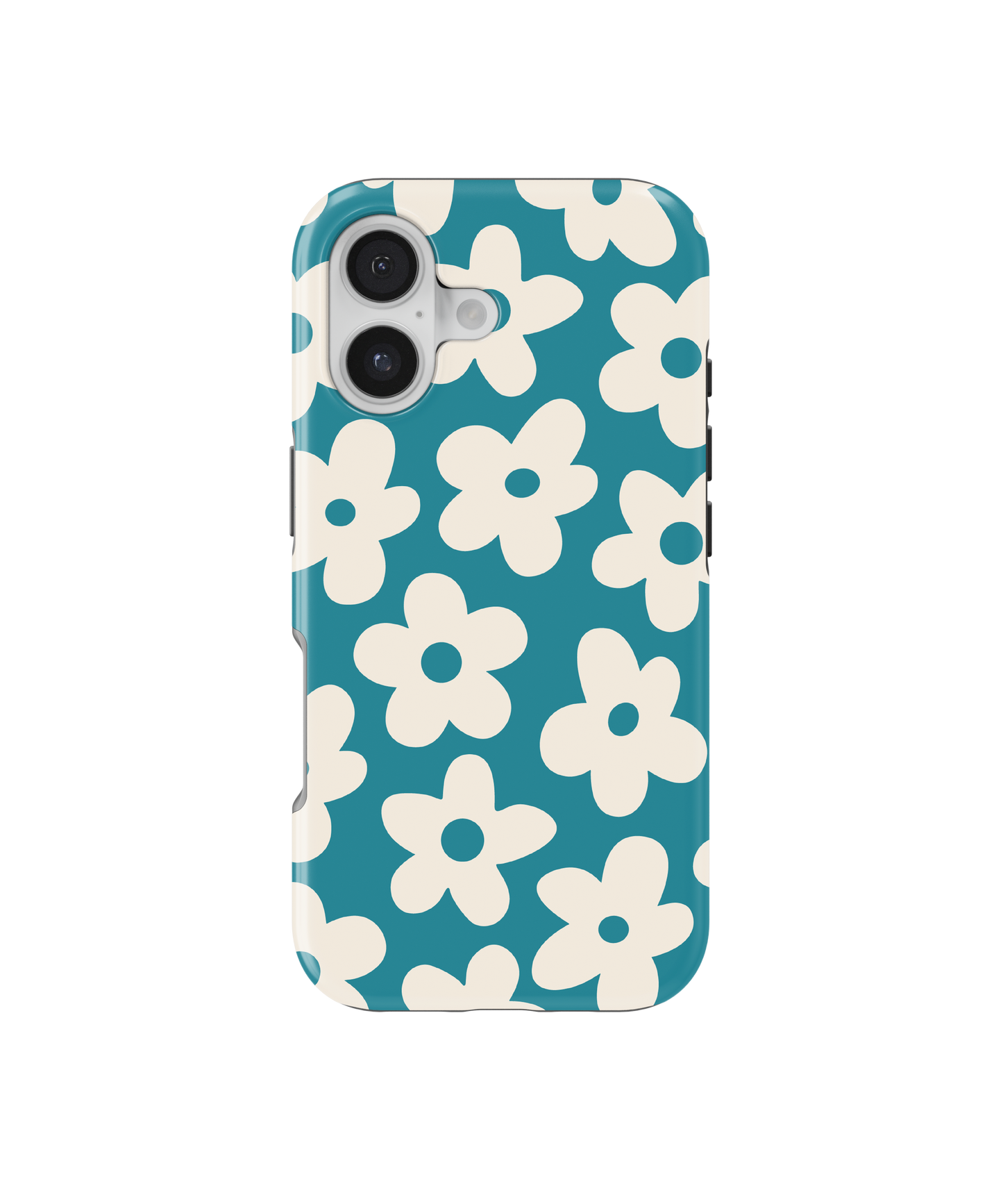 Mermaid Jewel Big Blooms MagSafe Phone Case