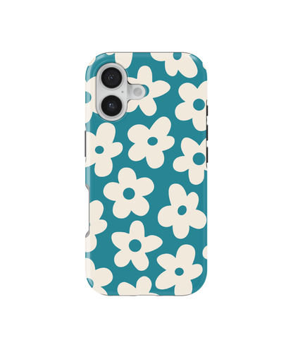 Mermaid Jewel Big Blooms MagSafe Phone Case