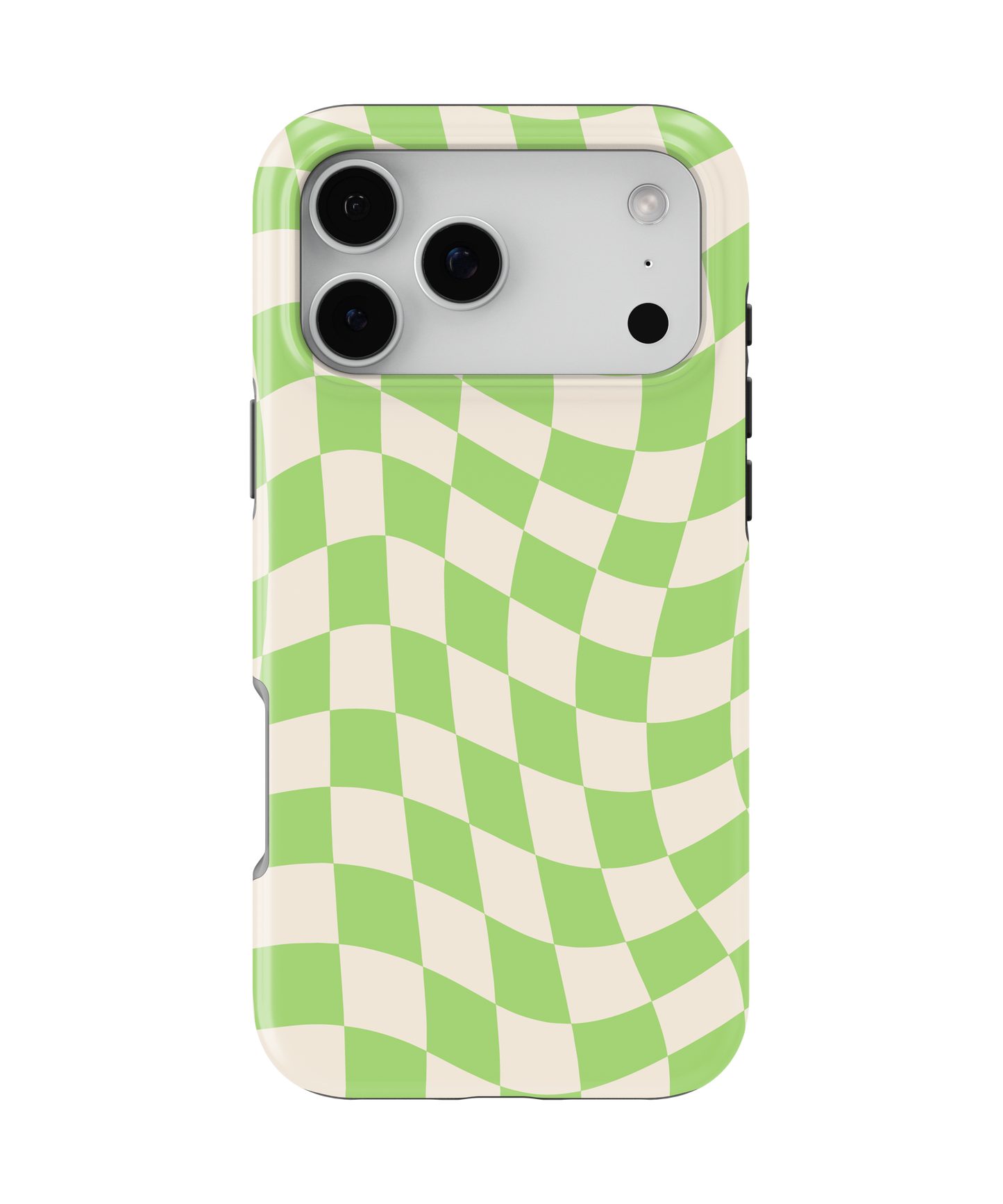 Katydid Wavy Checkers II MagSafe Phone Case
