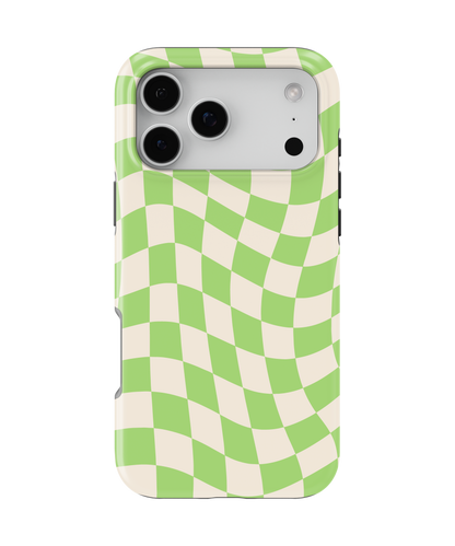 Katydid Wavy Checkers II MagSafe Phone Case