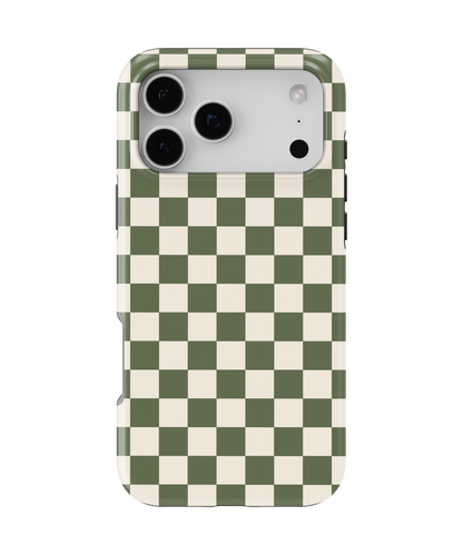 Moss Checkers II MagSafe Phone Case