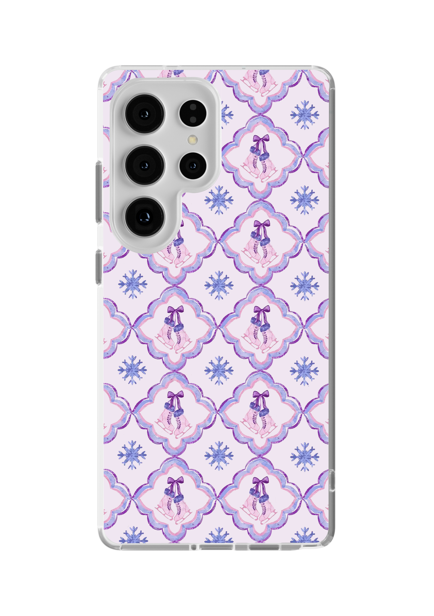 Icy Charm Clear Case Insert