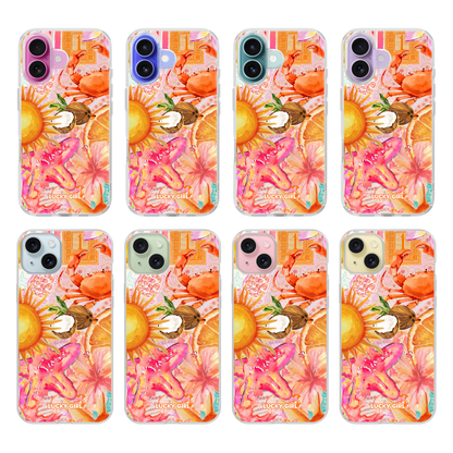 Sun-Drenched Clear Case Insert
